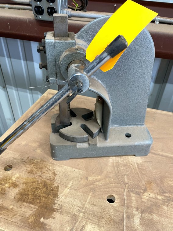 1 Ton Arbor Press Machine