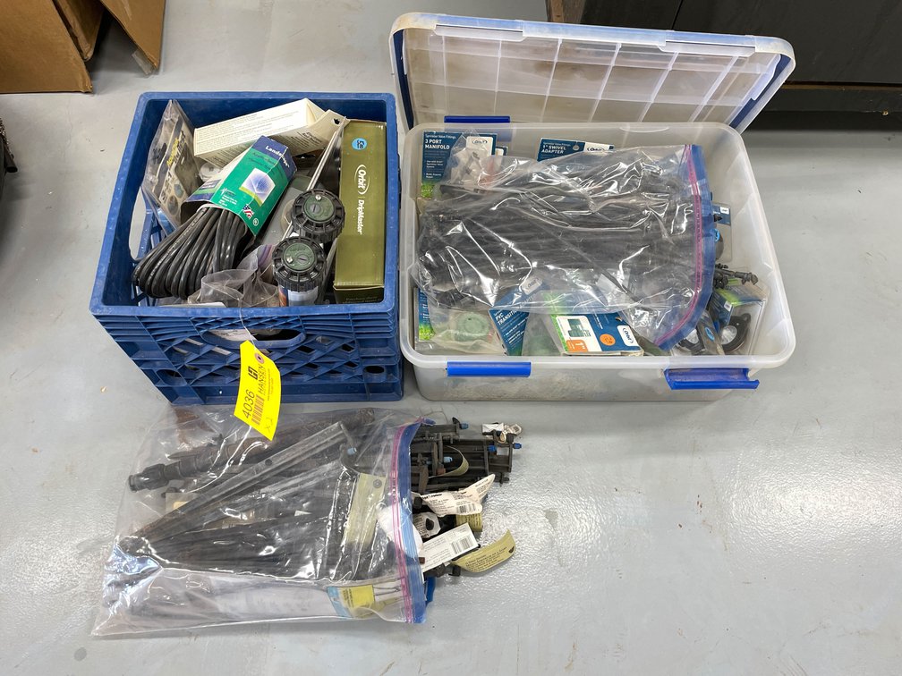Irrigation Items
