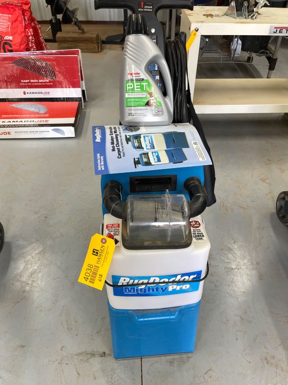 Rug Doctor Mighty Pro