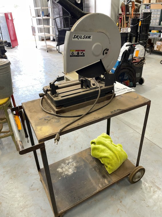 Skilsaw 14" Chop Saw