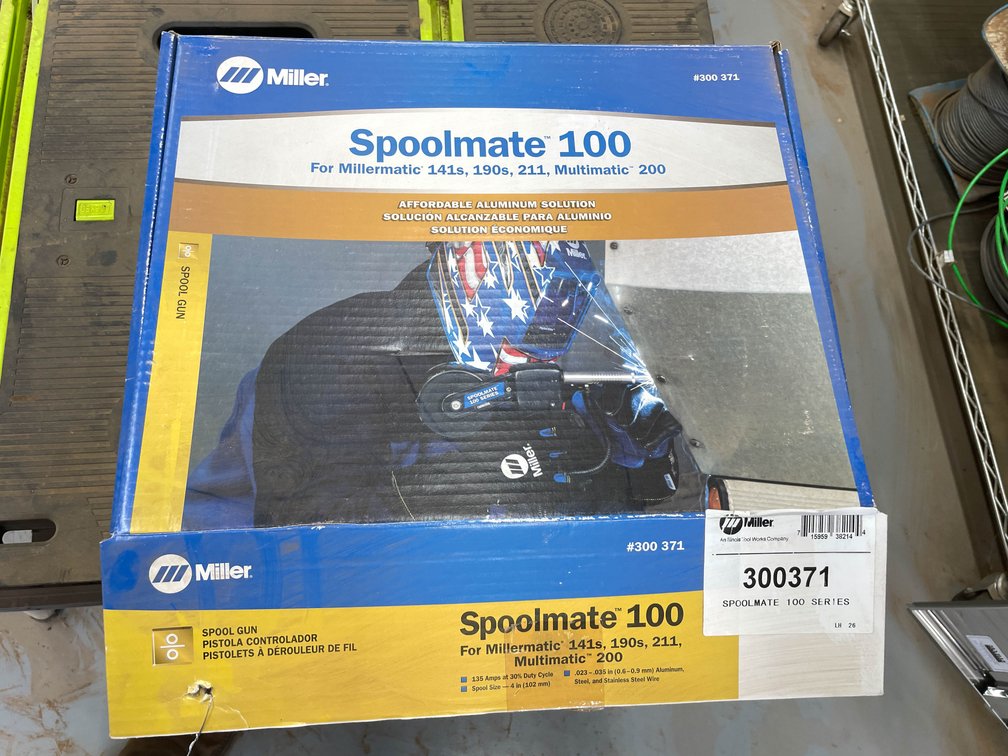 Miller Spoolmate 100 Spool Gun
