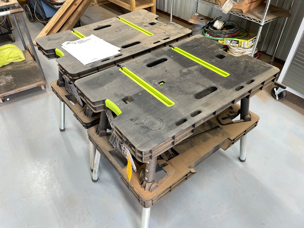 Keter Folding Tables