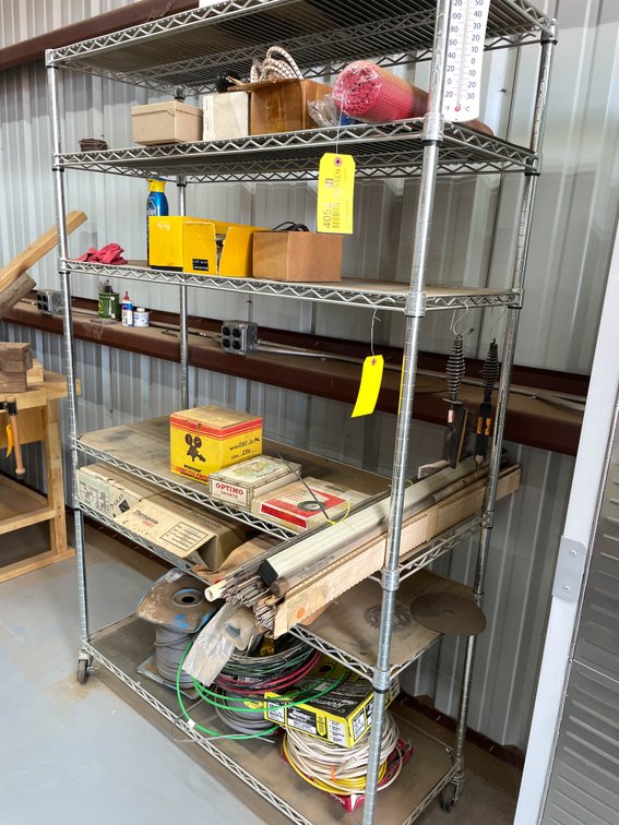 6 Tier Shop Shelf