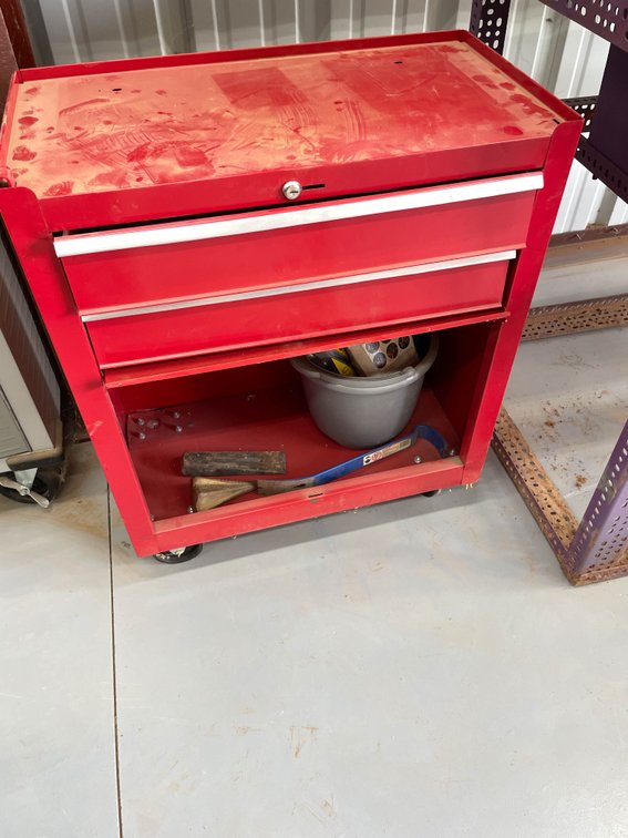 Toolbox with Tools