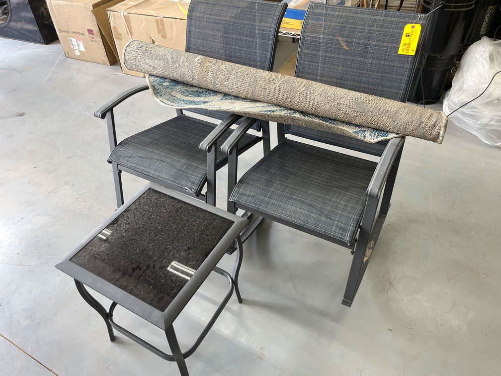 (4) Piece Outdoor Patio Set