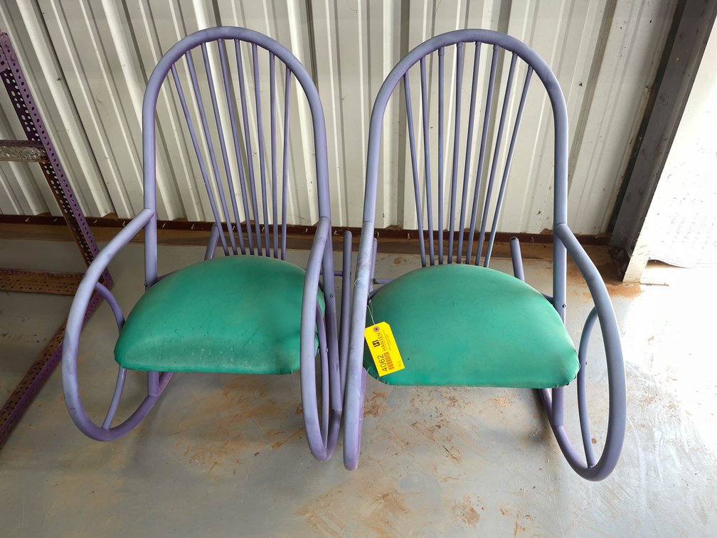 Metal Rocking Chairs