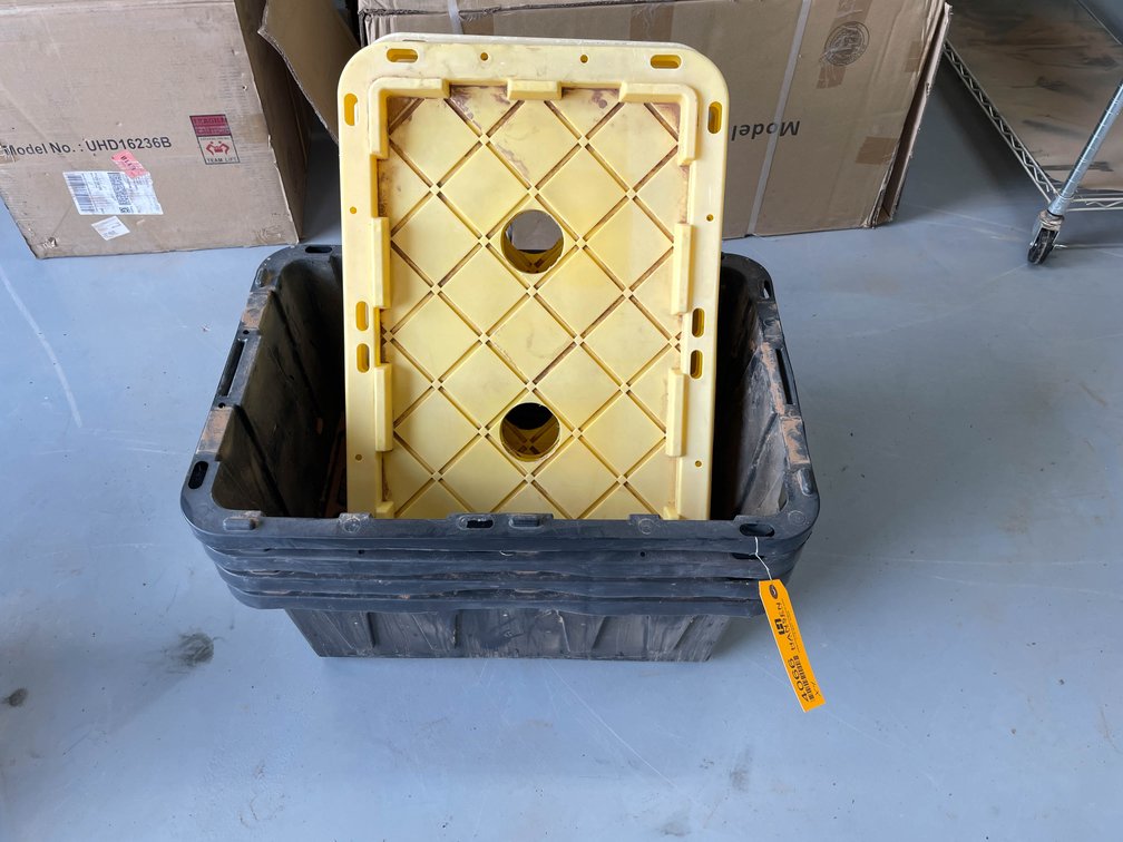 Storage Tubs