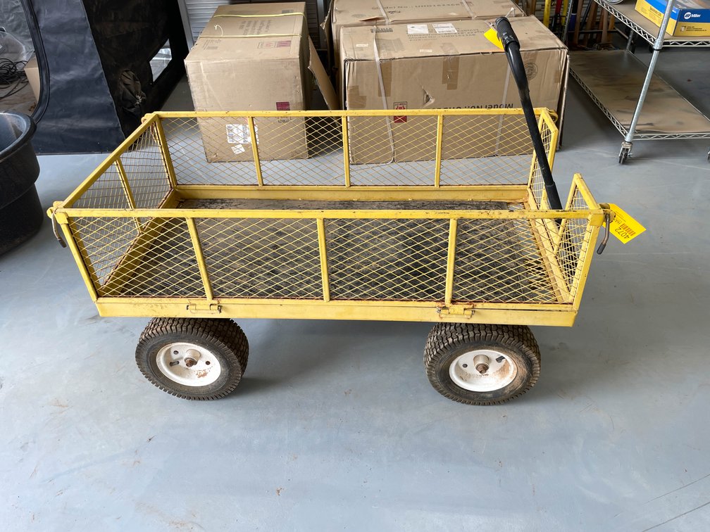 Garden Cart with Wheels