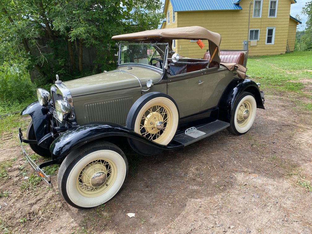 1930 Ford Model A Roadster (No Title)