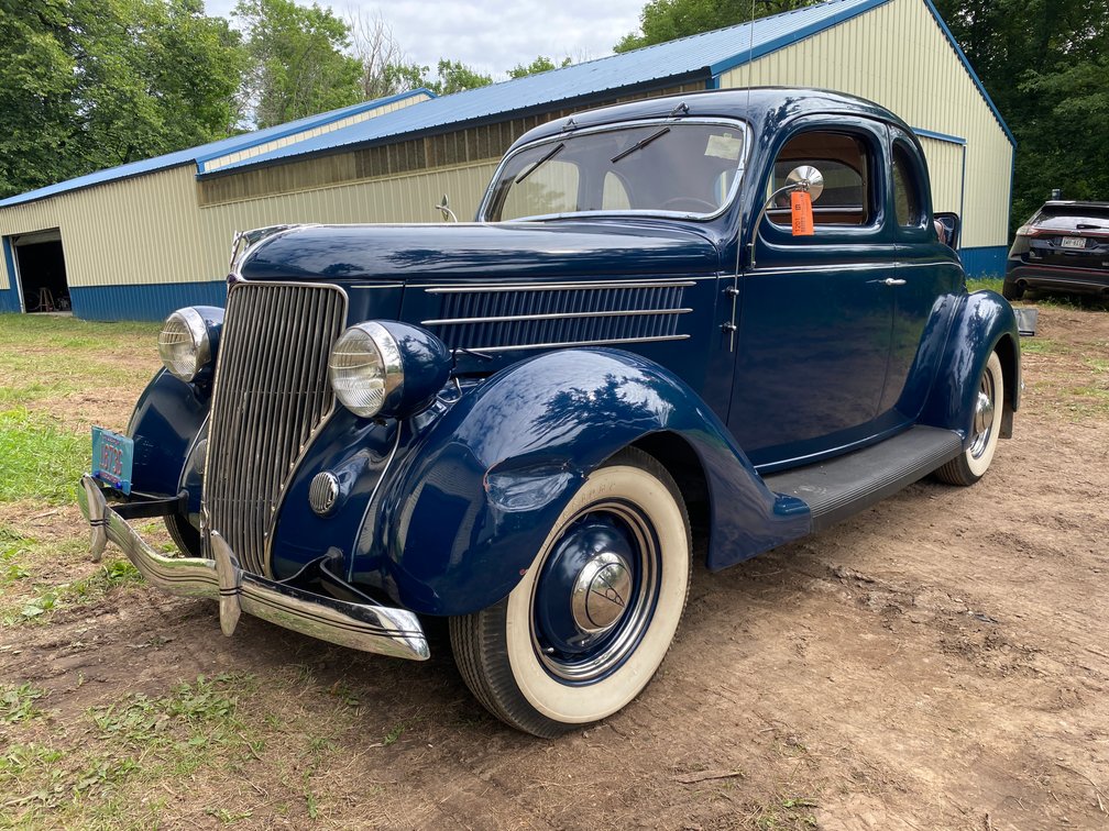 1936 Ford Coupe (Has WI Title)