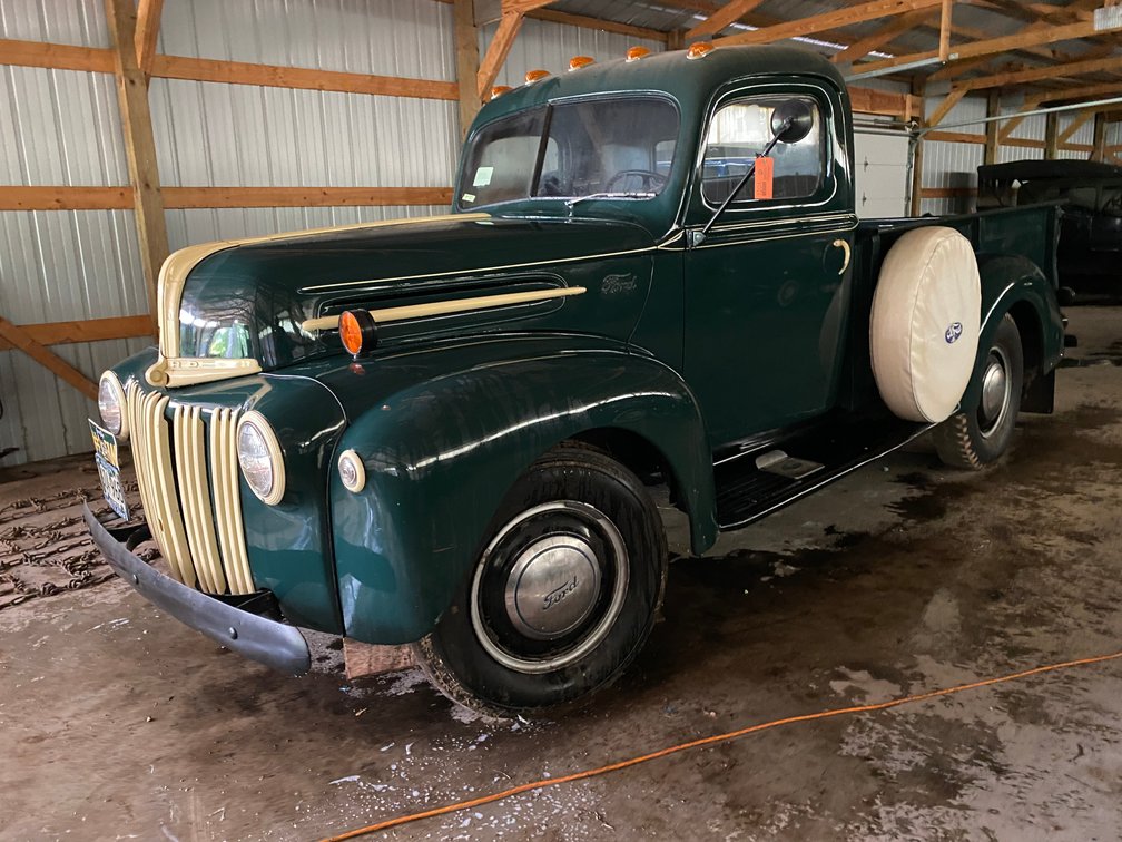 1947 Ford 3/4-Ton Pickup (Has WI Title)