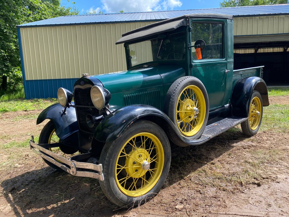 1929 Ford Model A Truck (Has WI Title)