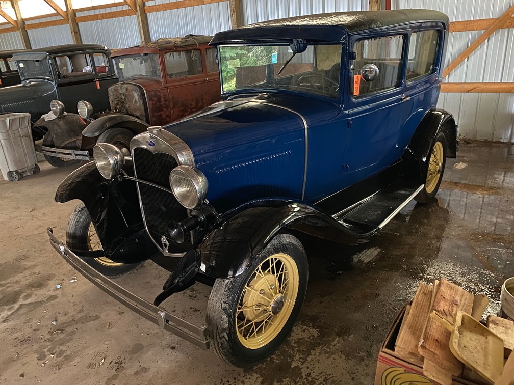 1931 Ford Model A 2-Door (Has WI Title)