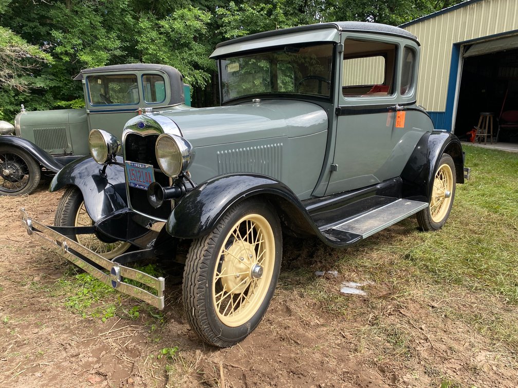 1929 Ford Model A Coupe (No Title)
