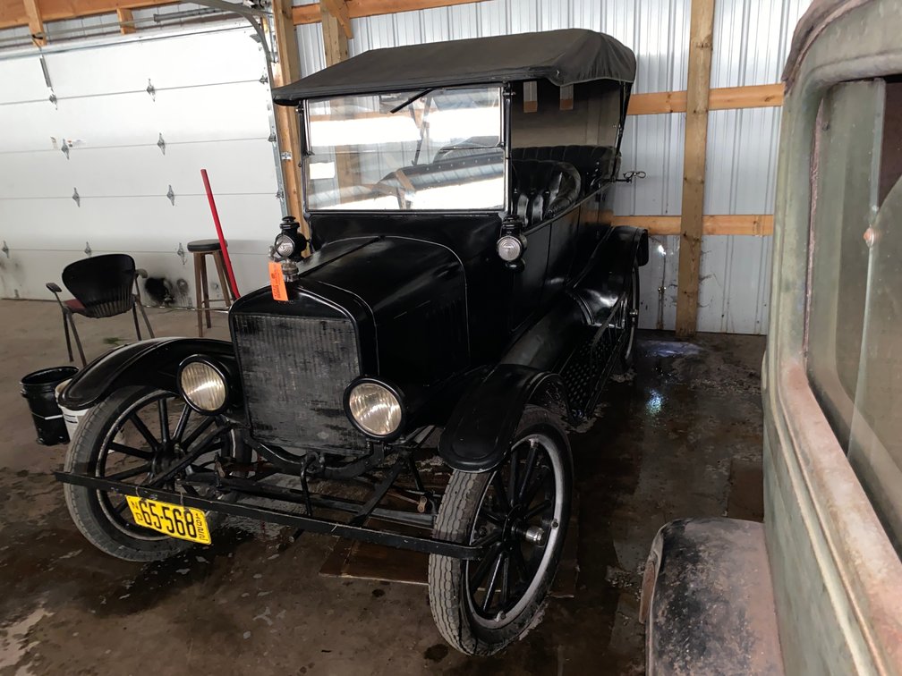 1922 Ford Model T (No Title)