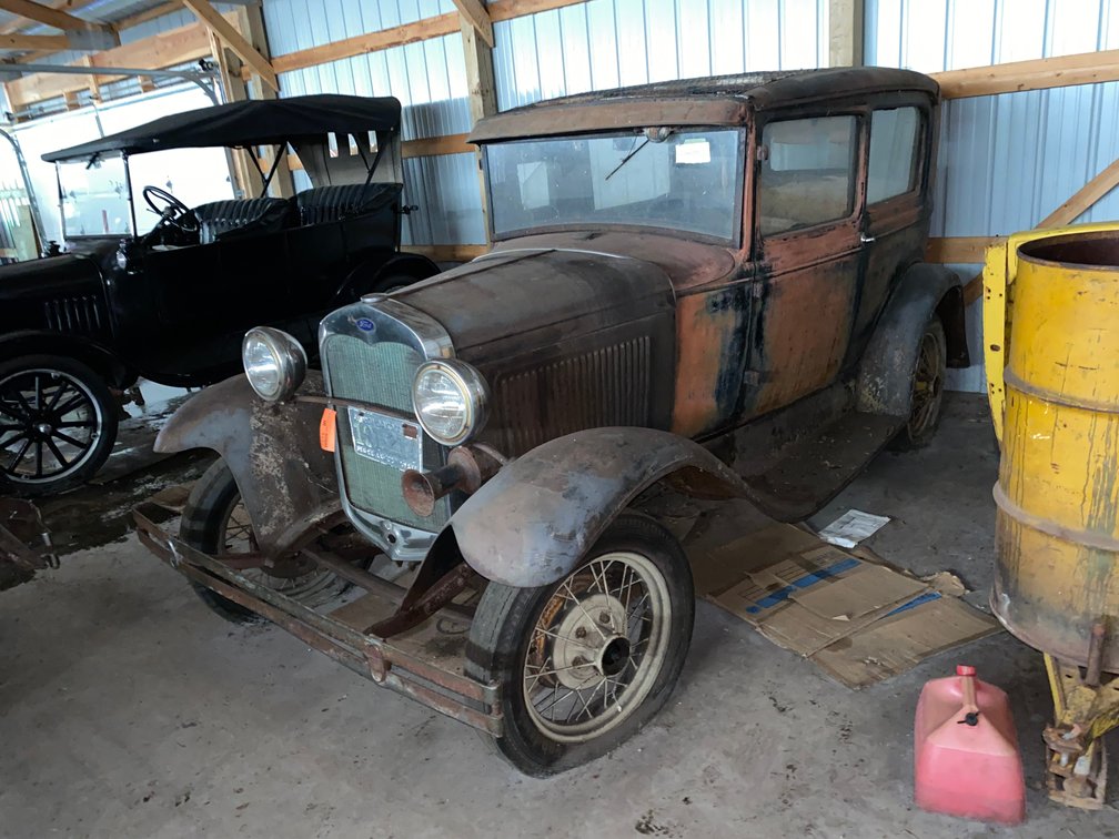 1930 Ford Model A 2-Door Sedan (No Title)