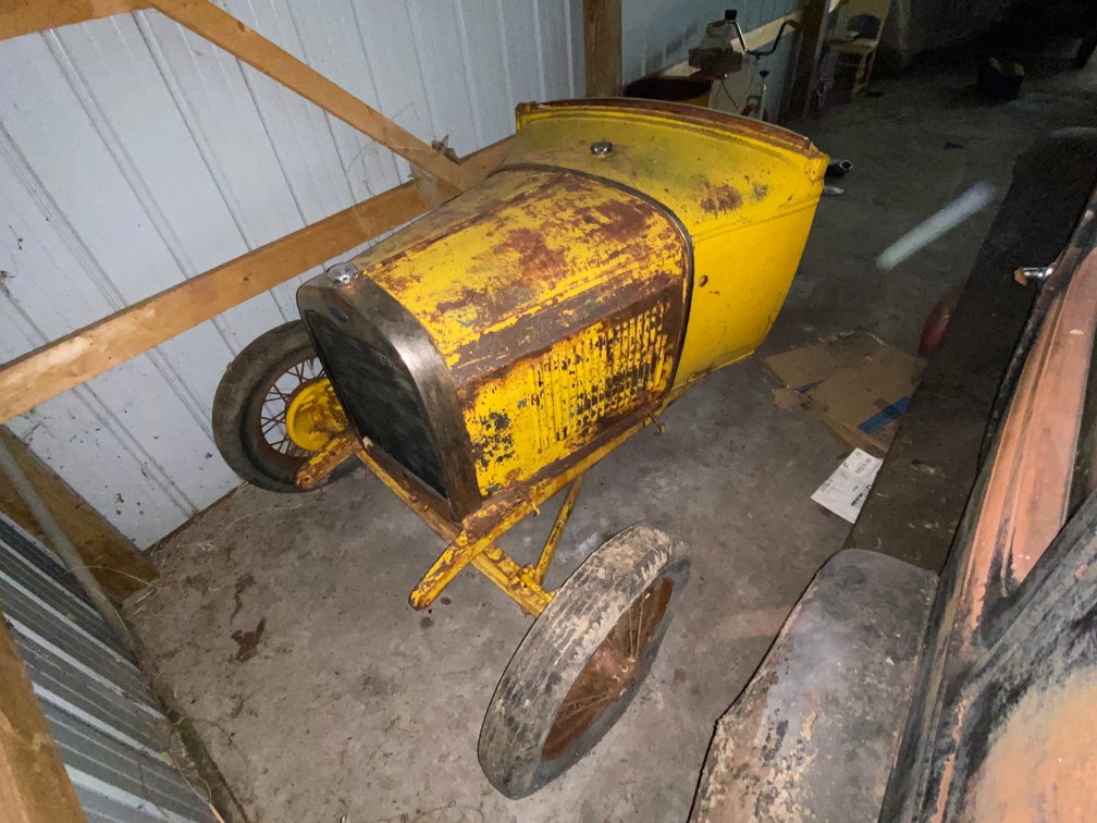 Ford Model A Towable Generator Trailer