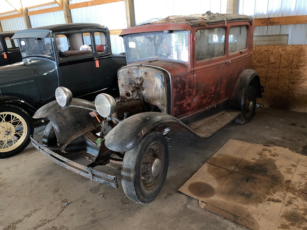 1930 Ford Model A 2-Door Sedan (No Title)