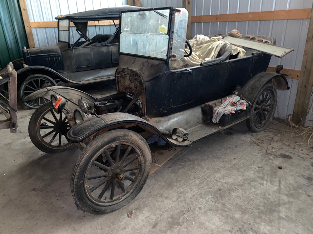 1922 Ford Model T 2-Door (Has WI Title)