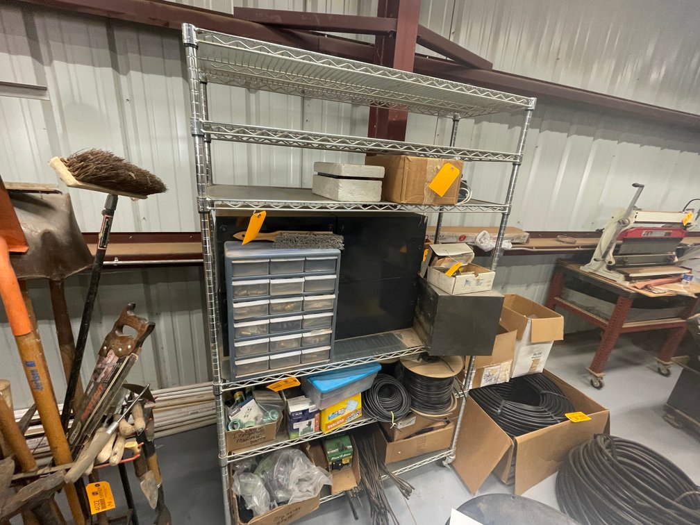6 Tier Metal Shelf