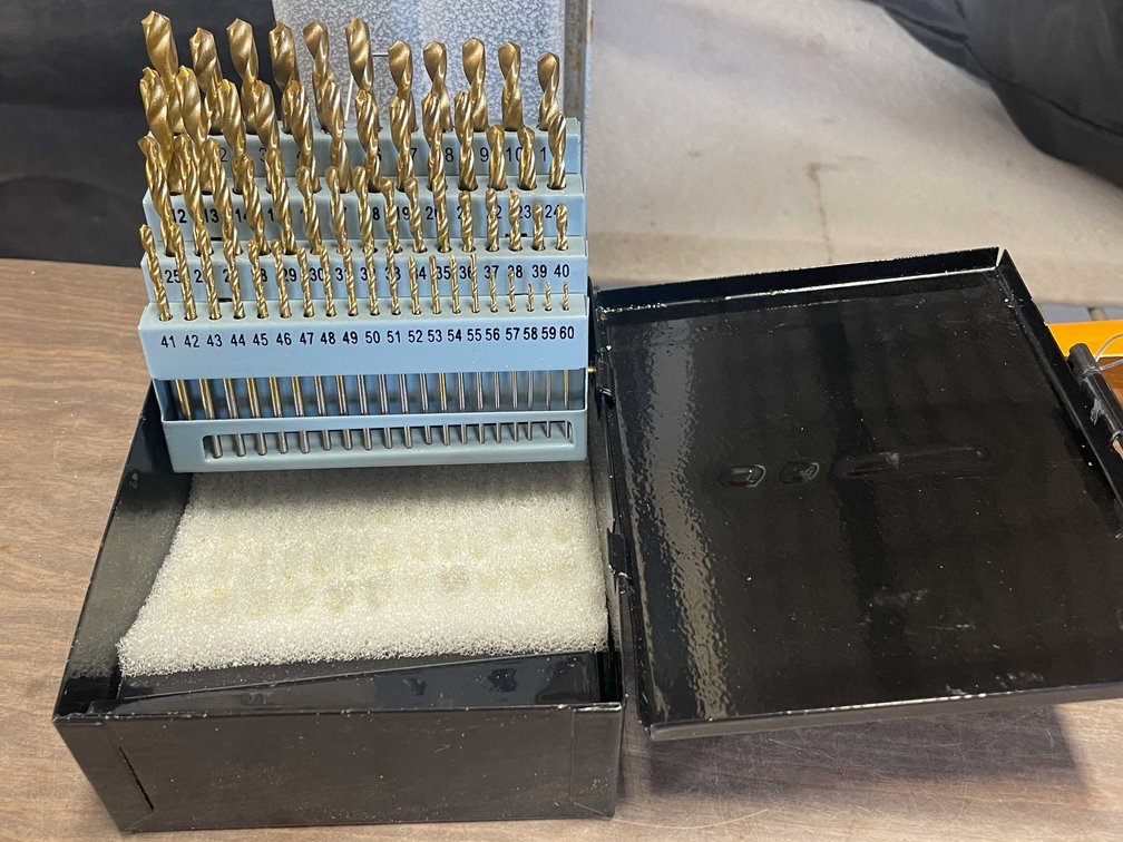Drill Bit Set (CW)