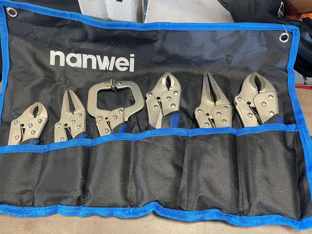 Heavy Duty Vice Grip Set (CW)