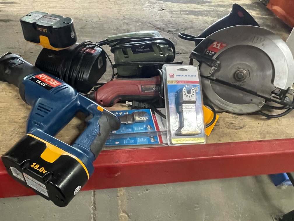 Power Tools (PR20)