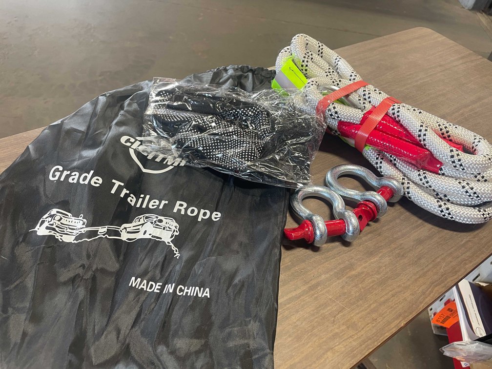 Heavy Duty Tow Rope (CW)
