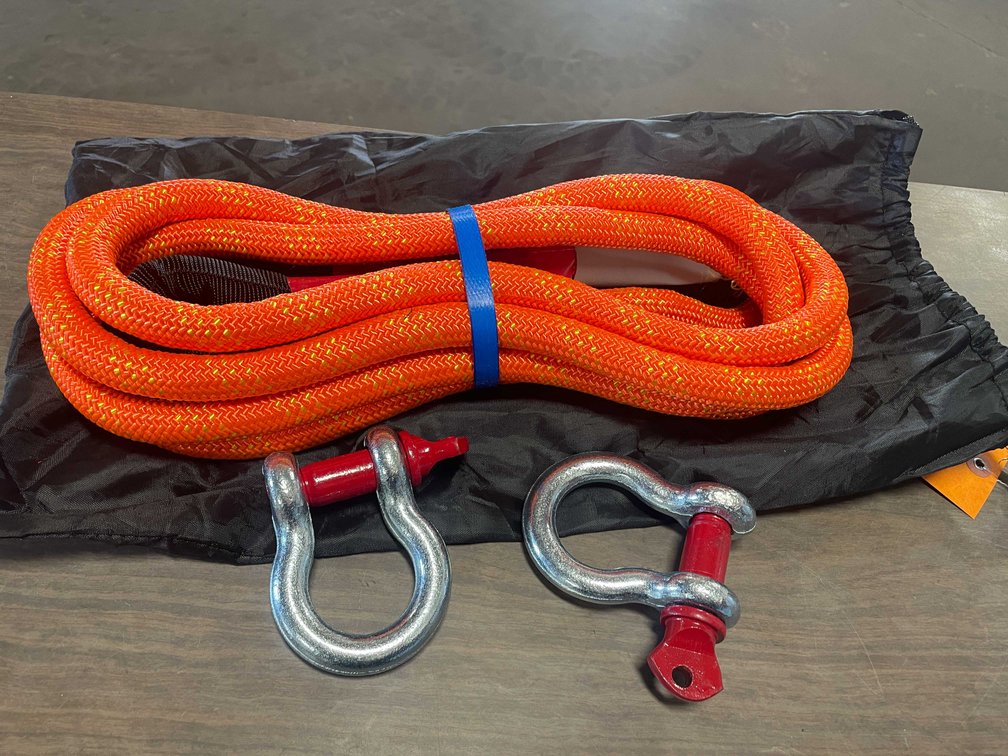 Heavy Duty Tow Rope (CW)