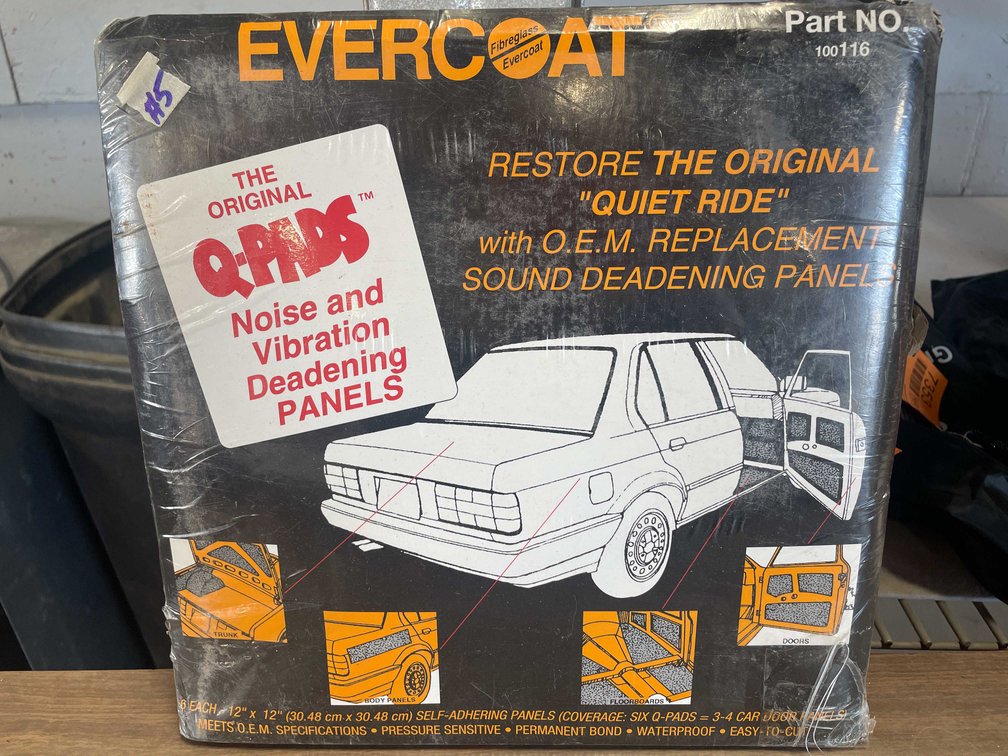 Evercoat Q-Pads (CW)