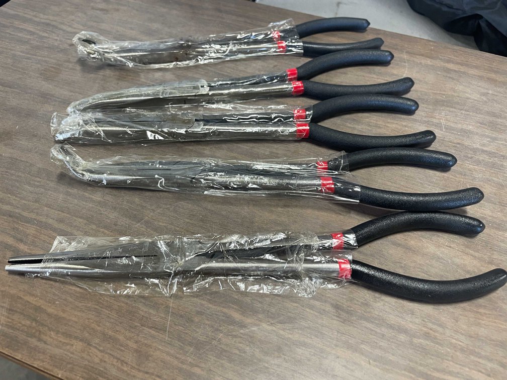 Precision Long Nose Pliers Set (CW)