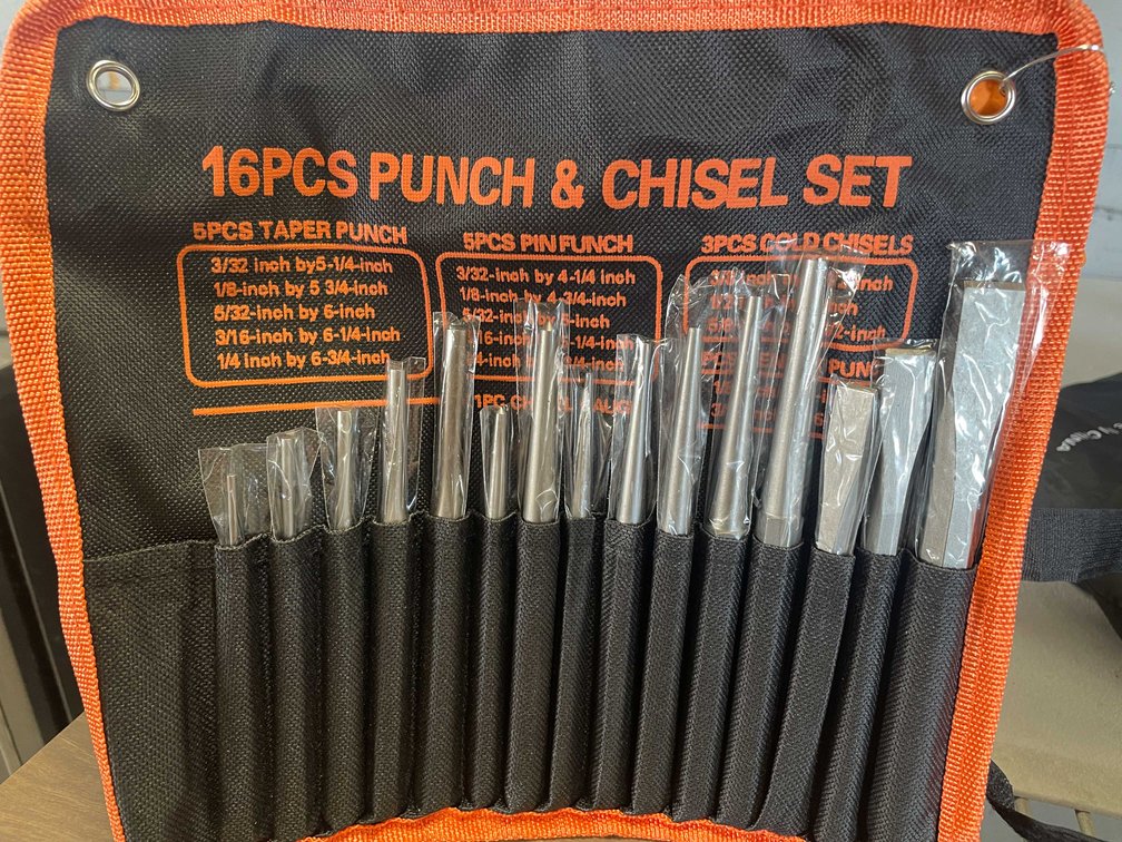 Professional Punch and Chisel Set (CW)