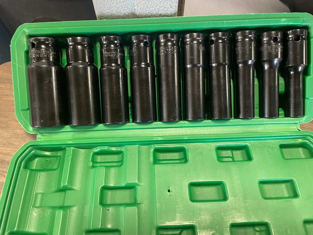 Deep Impact Socket Set (CW)