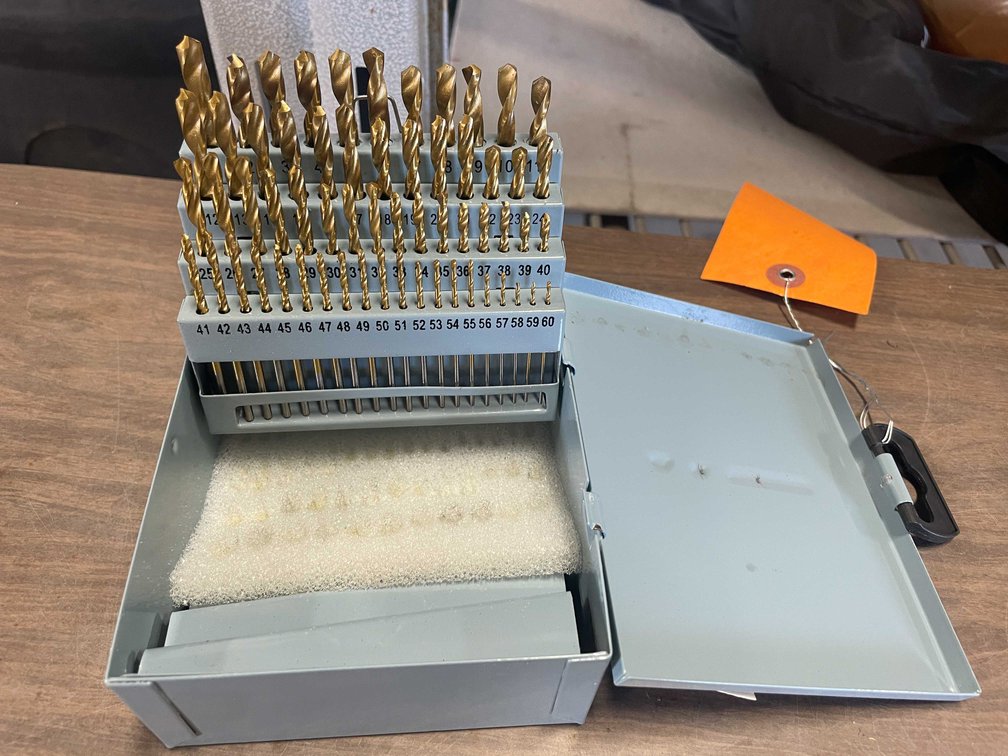 Drill Bit Set (CW)