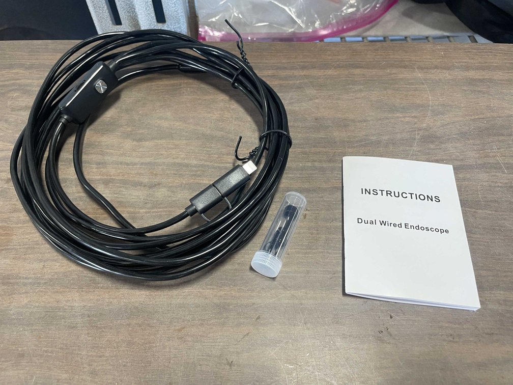 Endoscope Snake (CW)
