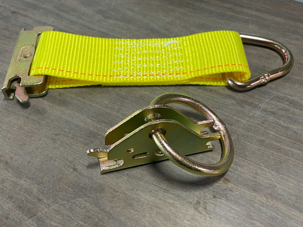 E-Track O-Ring and Tie-Off (CW)