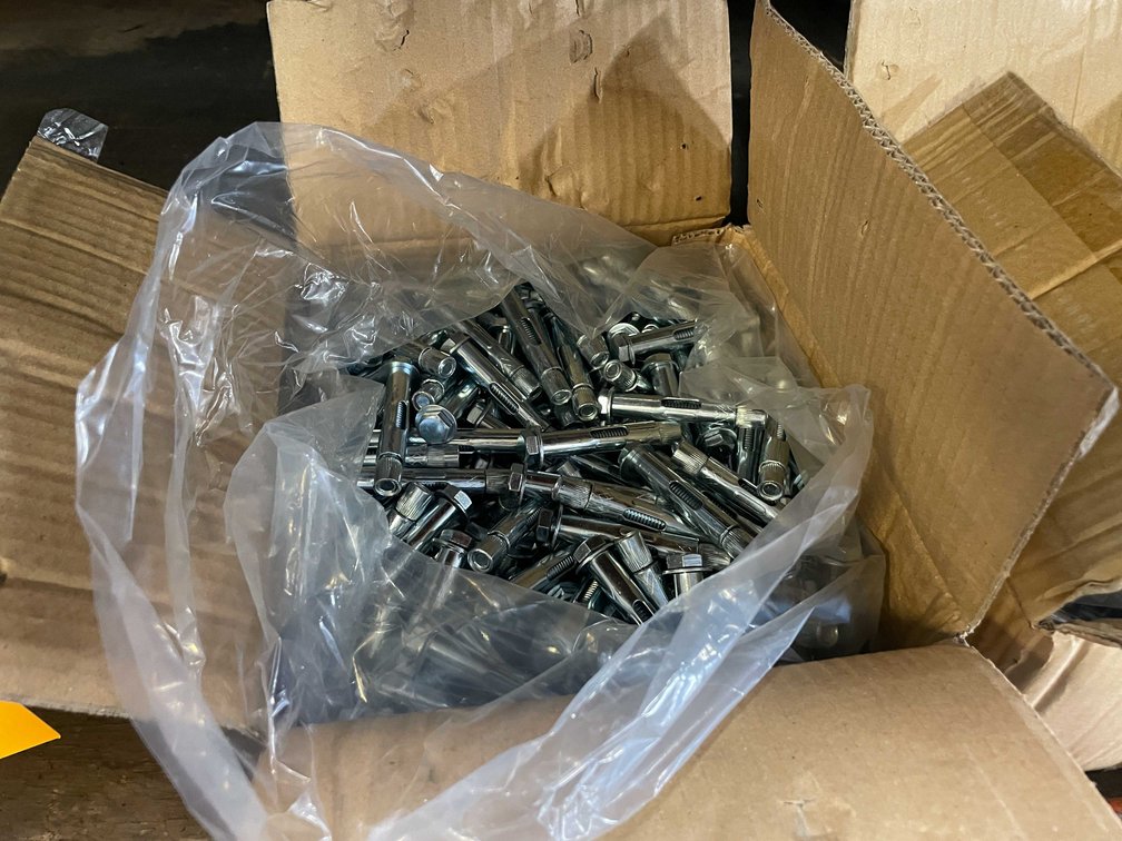 1/2" x 3" Concrete Anchors (PR6)