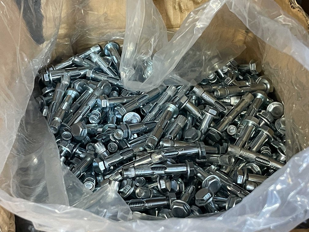 3/8" x 2.25" Concrete Anchors (PR6)
