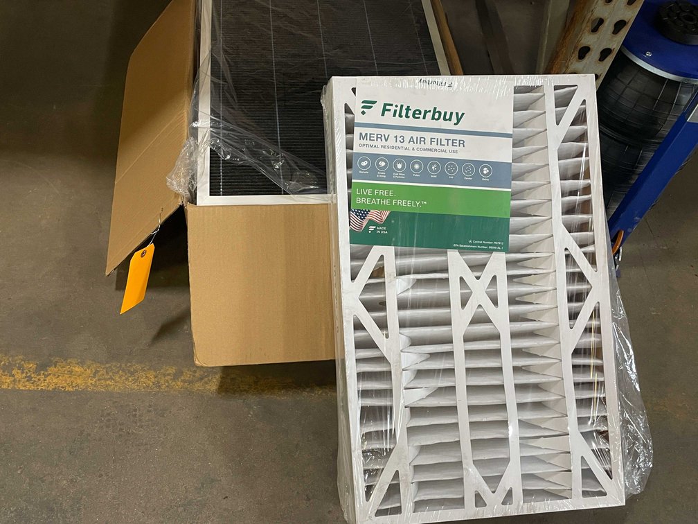 (3) Furnace Filters (PR7)