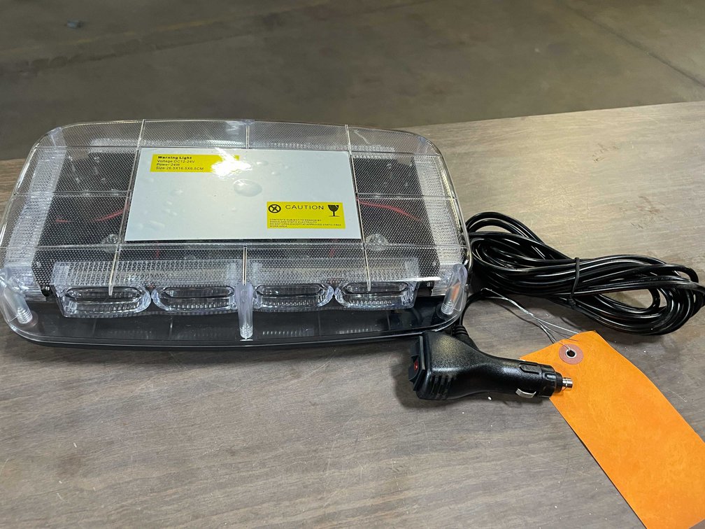 Amber and Yellow LED Strobe Light (PR7)