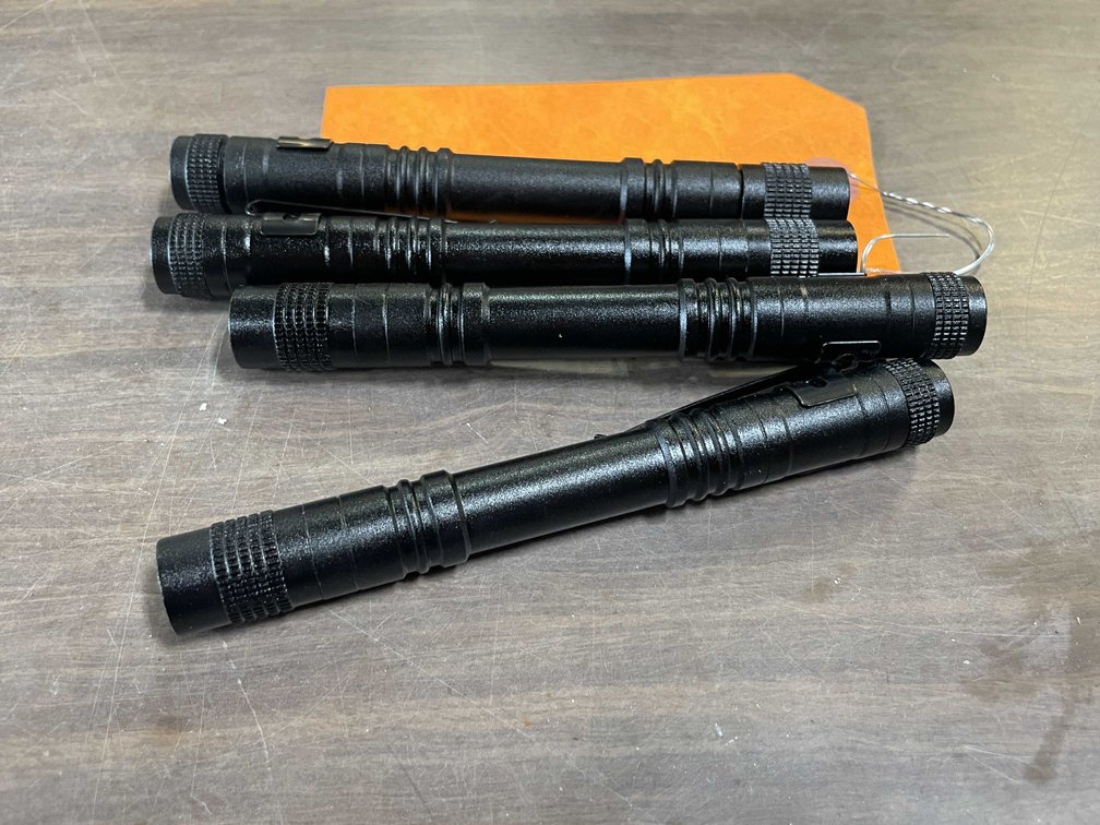 (4) LED Mechanic's Flashlights (PR7)