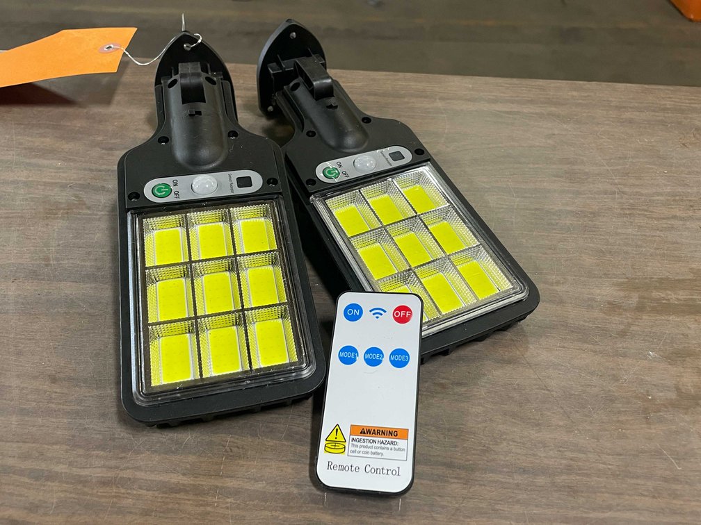 (2) LED Parking Lot/ Yard Lights (PR7)