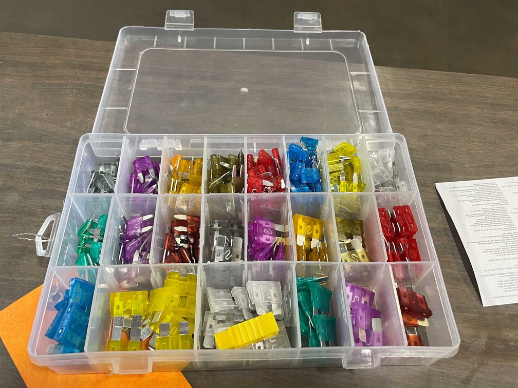 Automotive Fuse Kit (PR7)