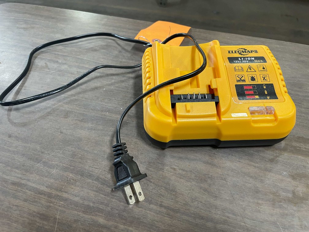 20 Volt DeWalt Compatible Battery Charger (PR7)
