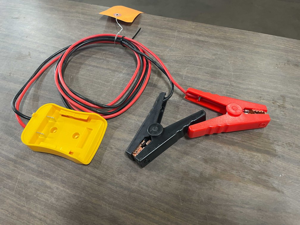 DeWalt 20 Volt Compatible Jump Starter (PR7)