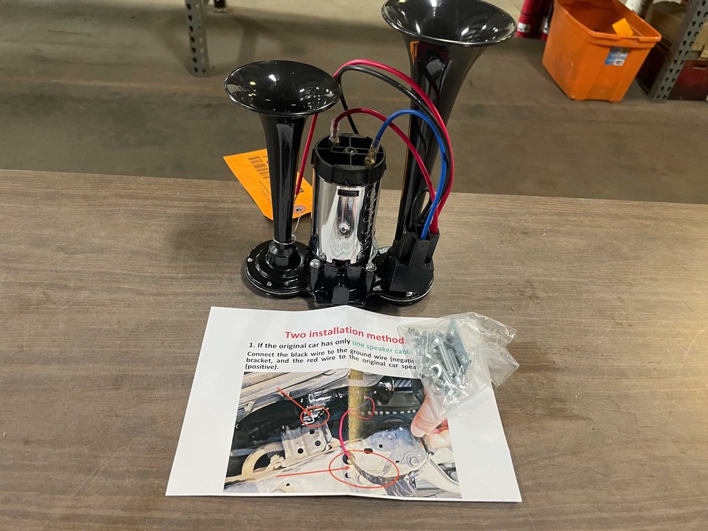 12vdc Air Horn (PR7)