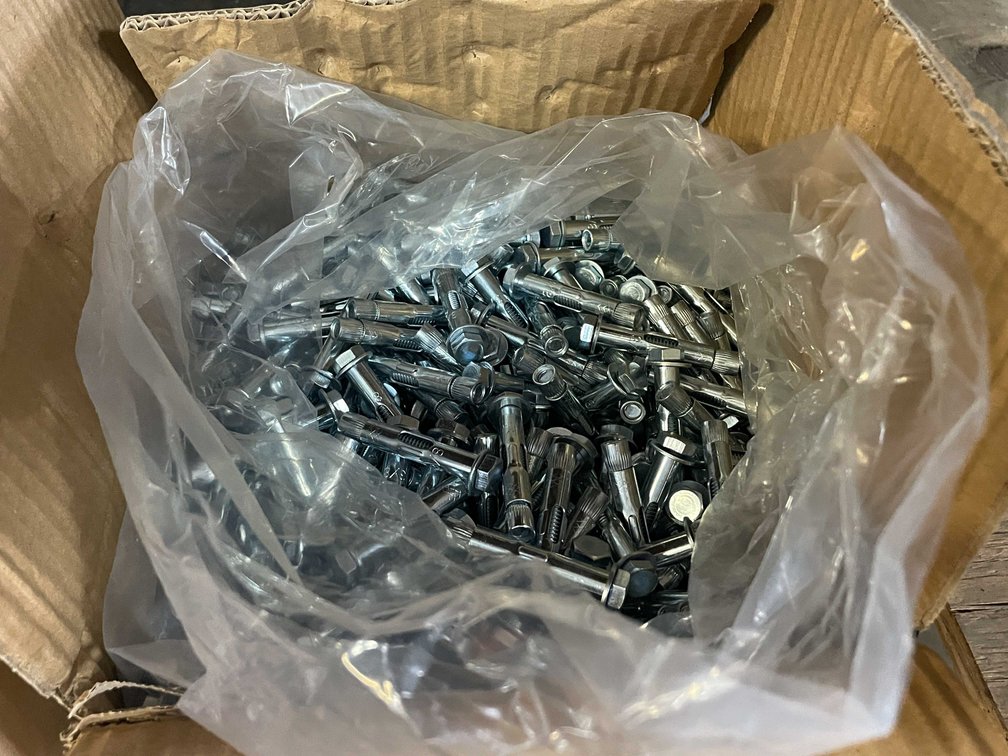 3/8" x 2.25" Concrete Anchors (PR7)