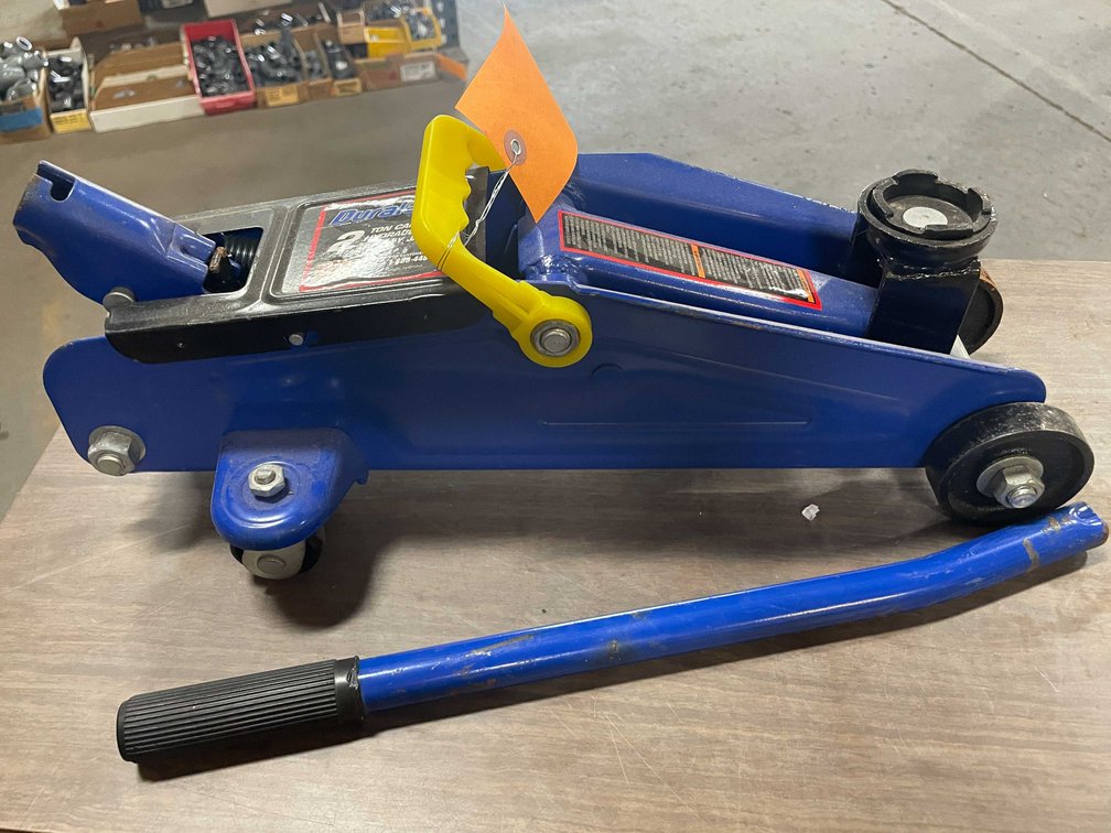 Duralast 2 Ton Hydraulc Trolley Jack Wth Handle (PR10)