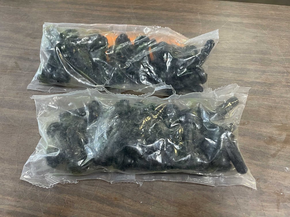 50 Valve Stems For Rims (PR13)