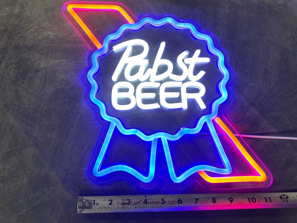 Pabst Beer LED Neon Sign (T6)